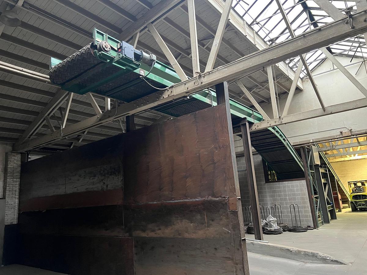 Used BloApco 5 Shaft Shredder