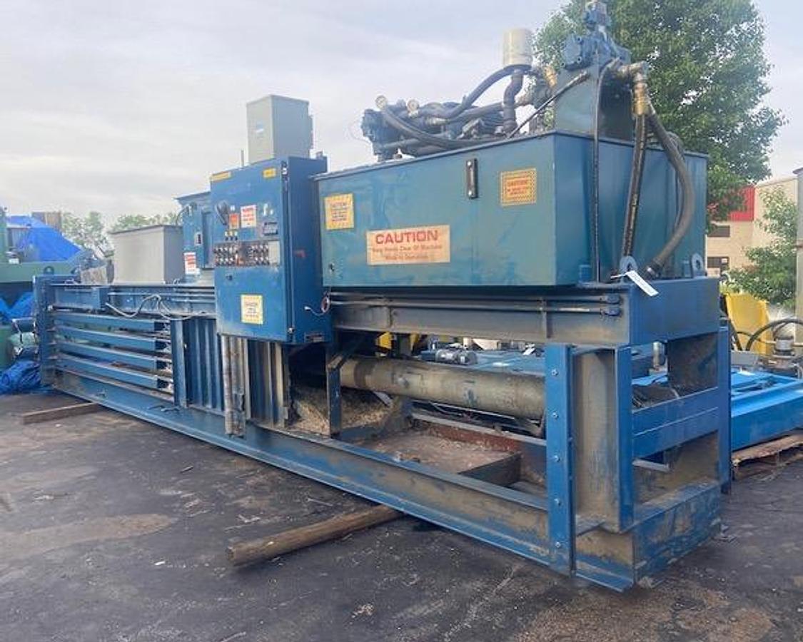 Used Selco Auto Tie Baler