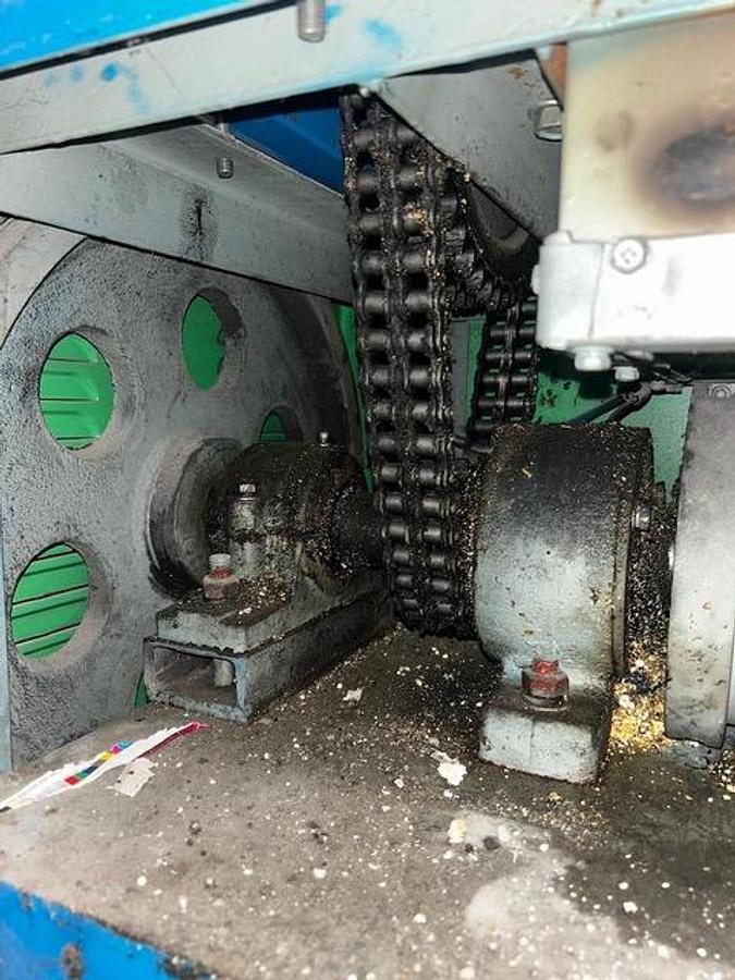 Used Avangard Melt Densifier-EPS-EPE-EPP