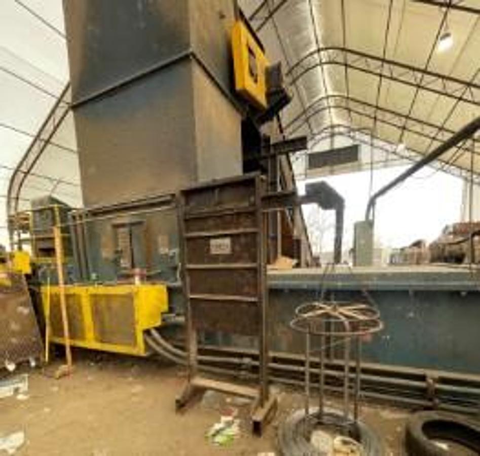 Used Marathon Galaxy Two-Ram Baler