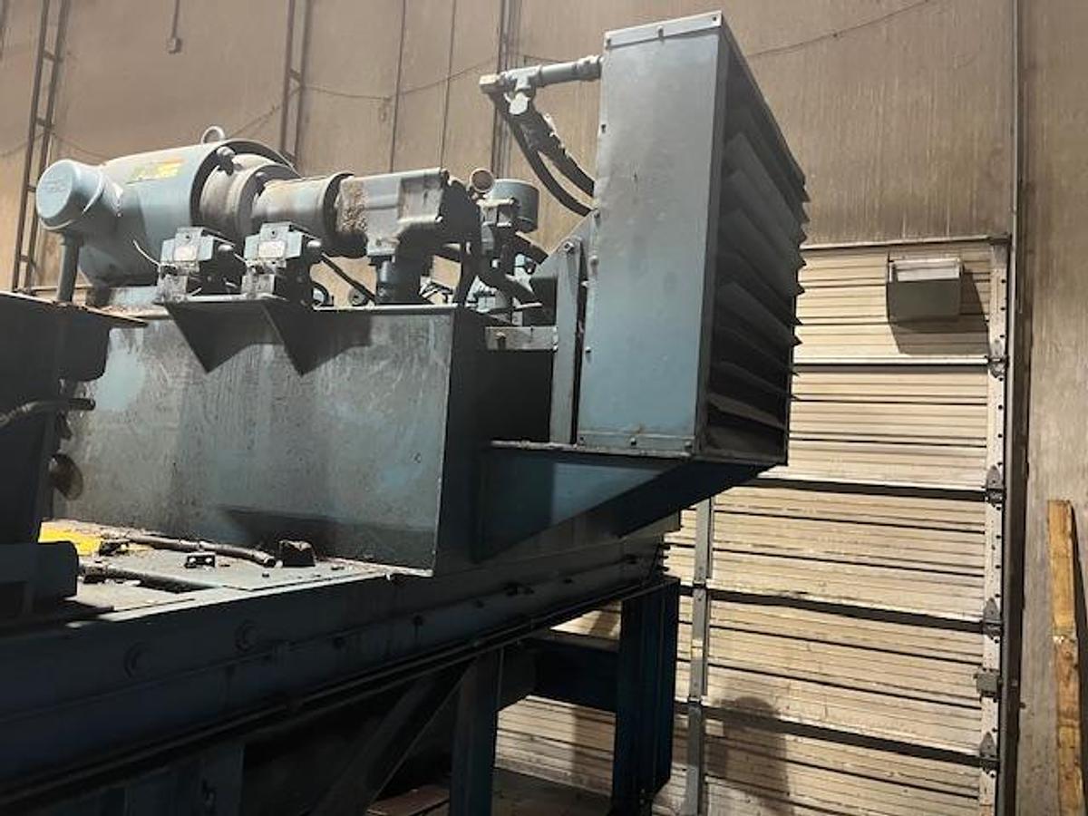 Used Harris / Selco Auto Tie Baler 