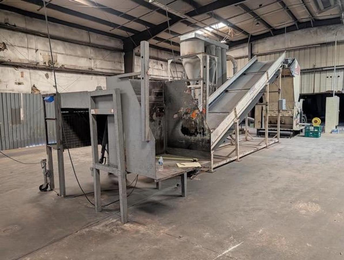 Used Cumberland Granulator / Conveyor