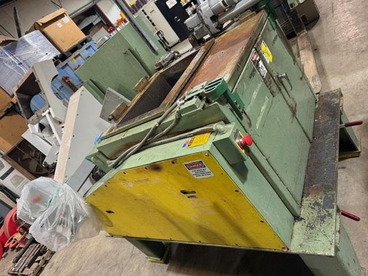 Used Granutec Granulator 