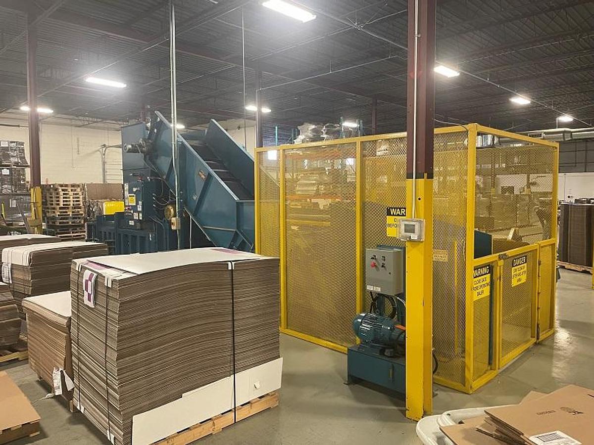 Used Marathon Closed Door Baler