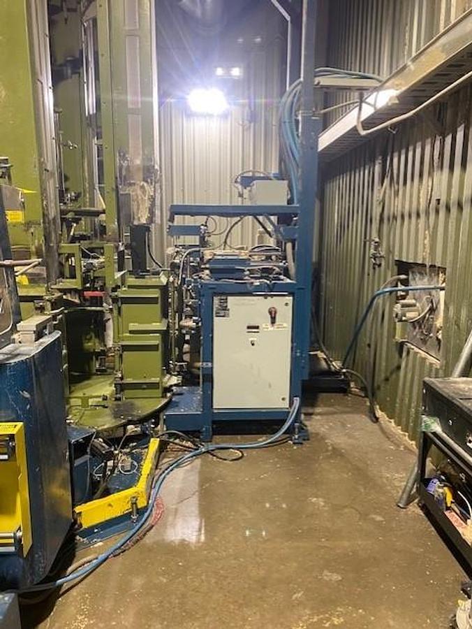 Used Verville VP-438-SE-CW Compression Bagging Line