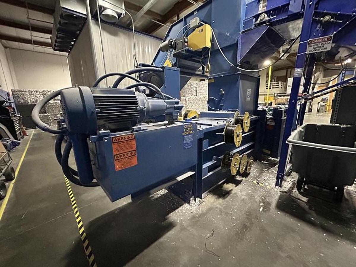 Used Balemaster AT Baler