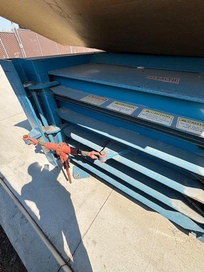 Used Marathon Stealth Closed Door Baler