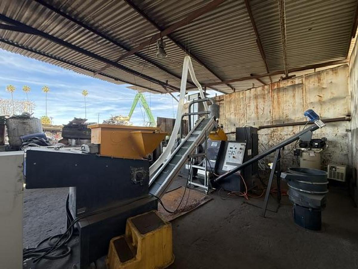 Used Stokkermill Wire Granulation System