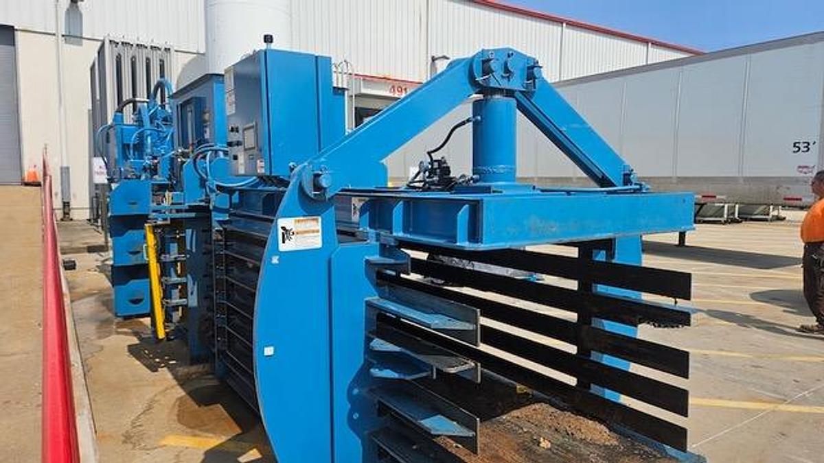Used Marathon Nexgen Auto-Tie Baler