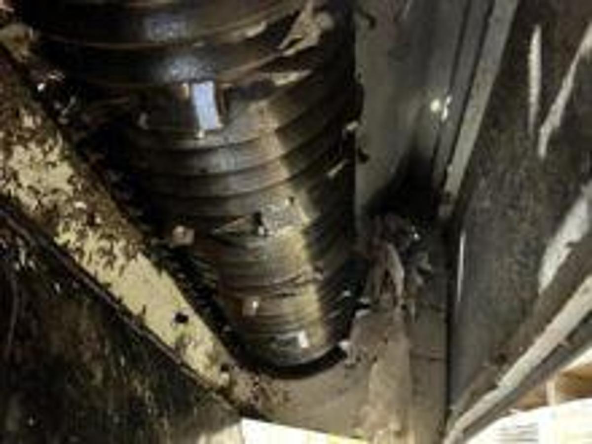 Used VECOPLAN SHREDDER