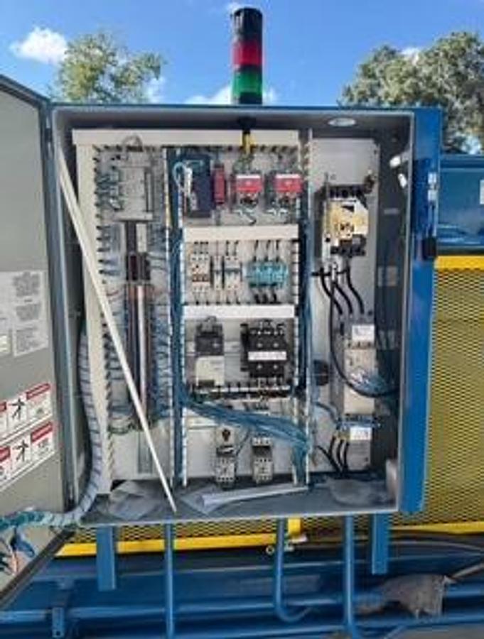 Used Harris Closed Door Baler