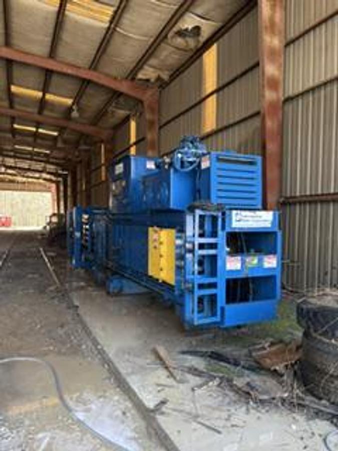 Used International Auto Tie Baler
