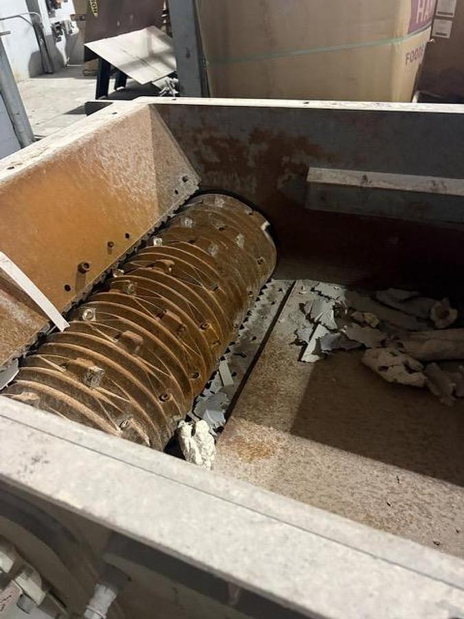 Used Cresswood Single Shaft Shredder