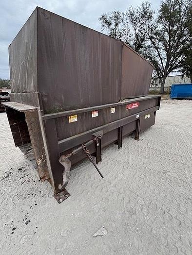 Used STATIONARY COMPACTOR