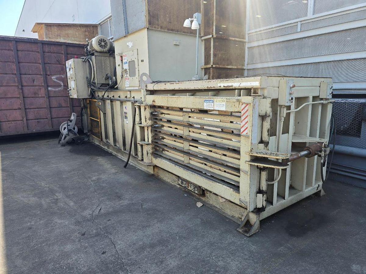 Used Marathon Side Eject Baler