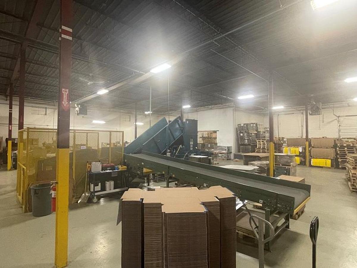 Used Marathon Closed Door Baler