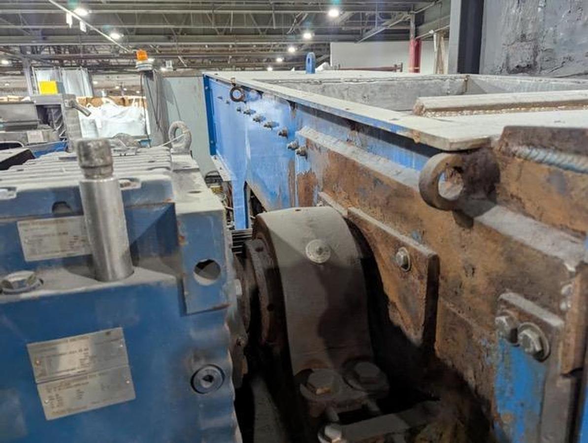 Used REI Single Shaft Shredder