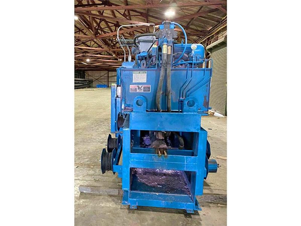Used Harris / Selco Auto Tie Baler