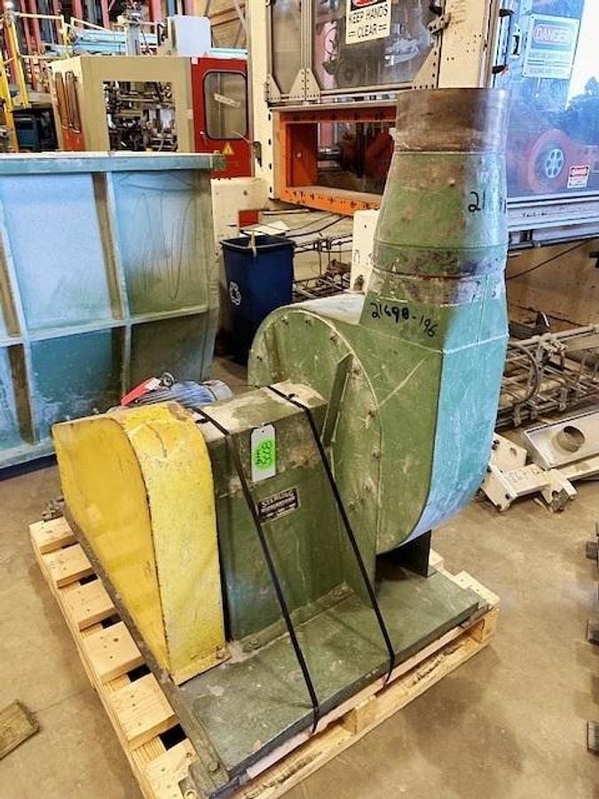 Used Cumberland Granulator 