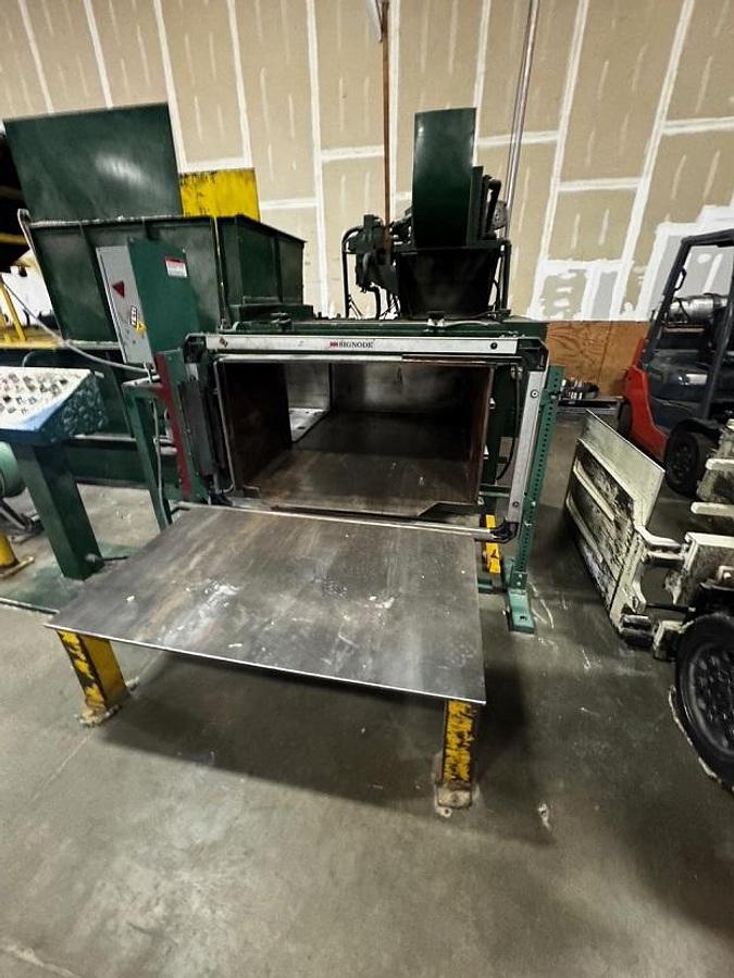 Used Harris Two Ram Baler