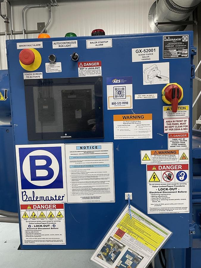 Used BALEMASTER 2022 MODEL 4025-G