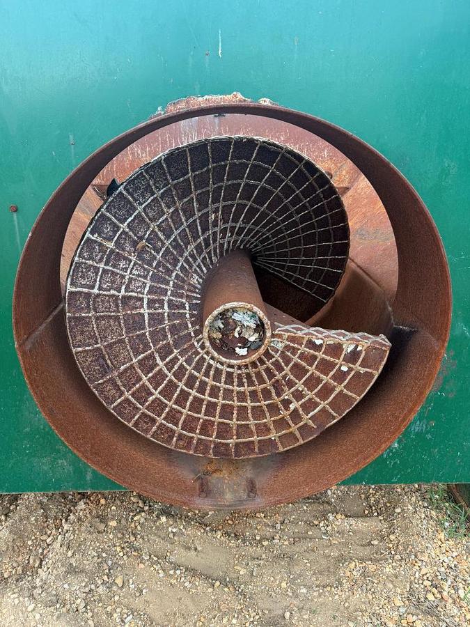 Used Marathon 2yd Auger Compactor