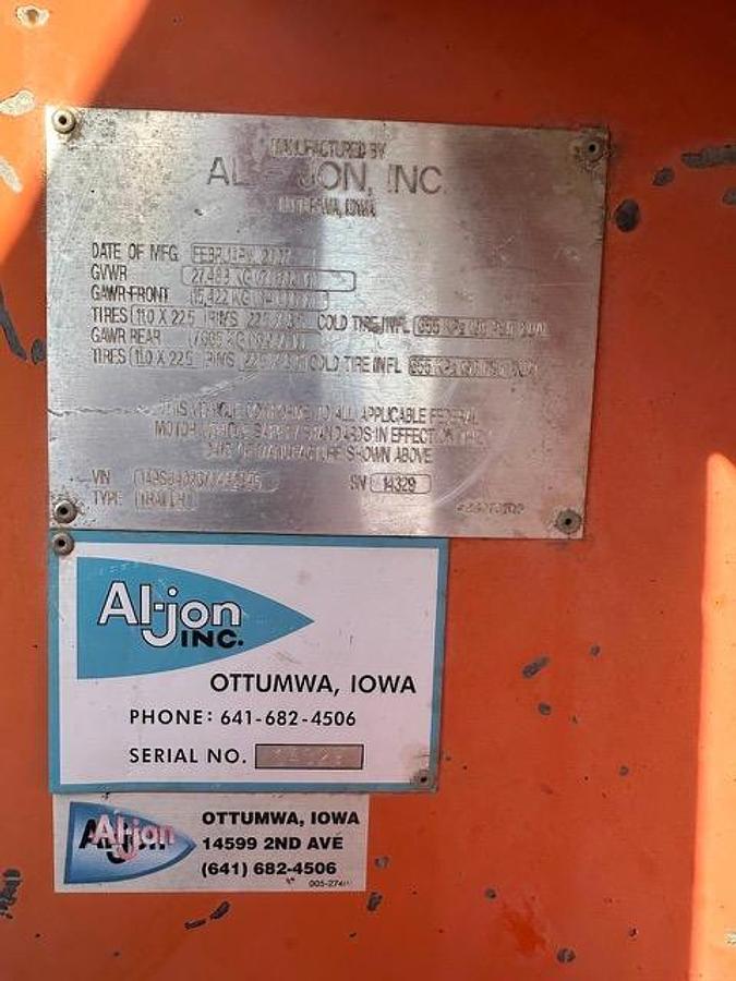 Used Aljon 400 Logger Baler