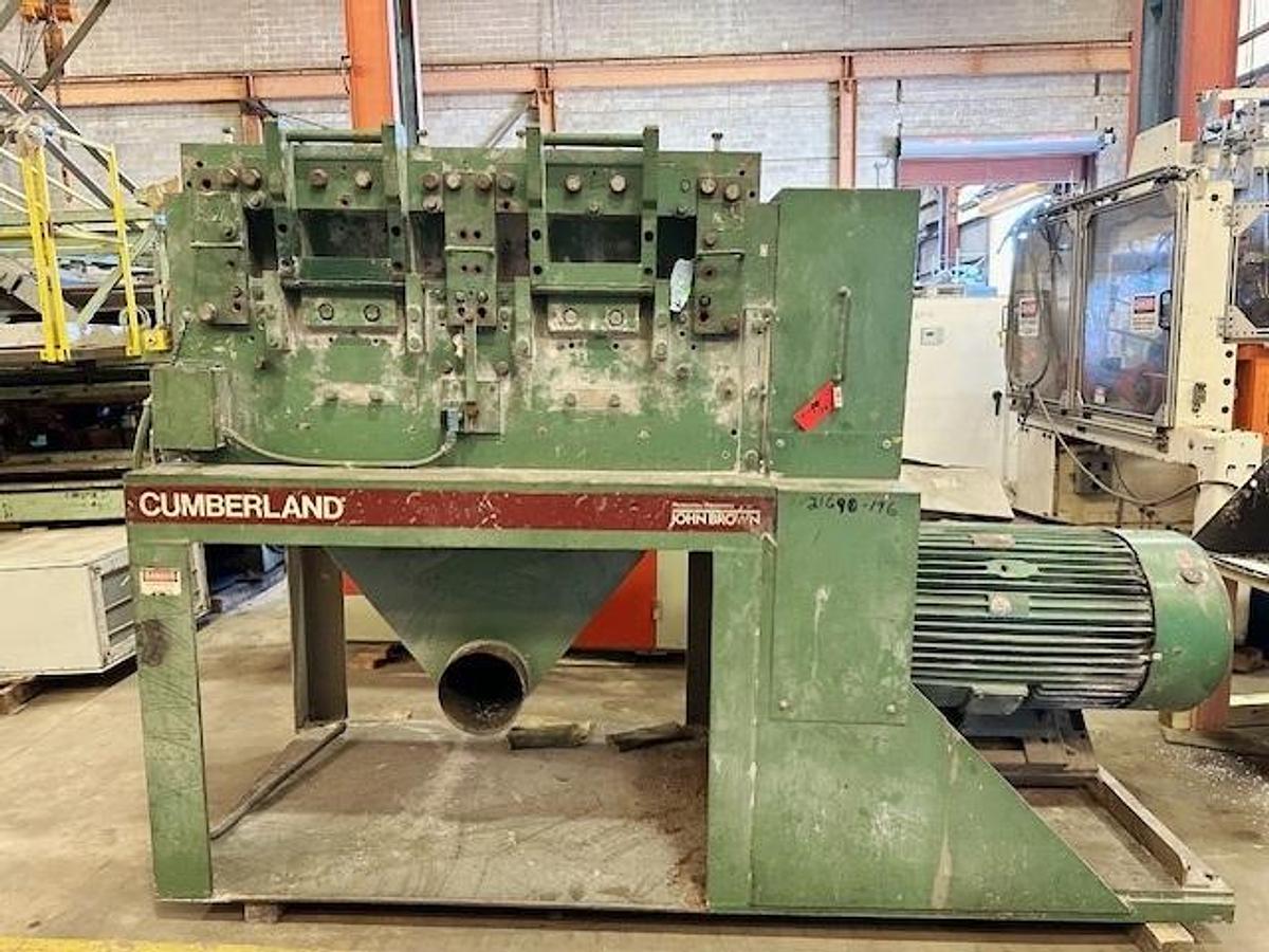 Used Cumberland Granulator 