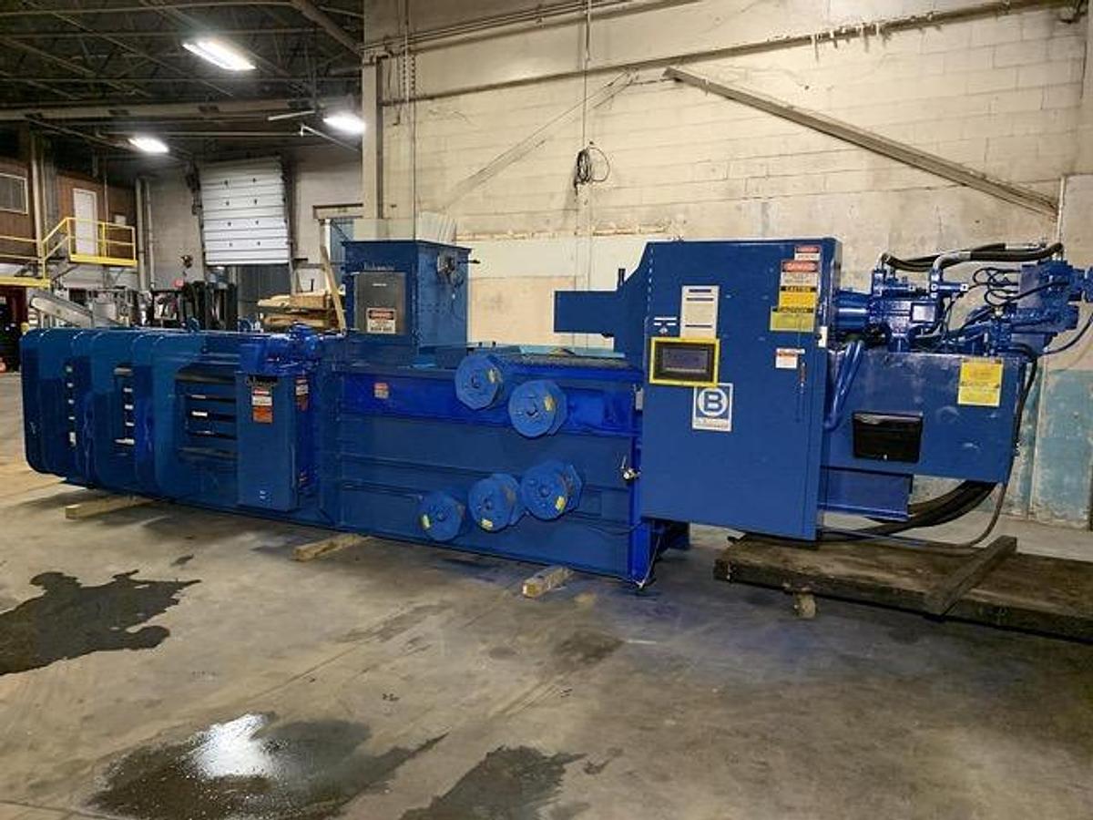 Used Balemaster Auto Tie Baler
