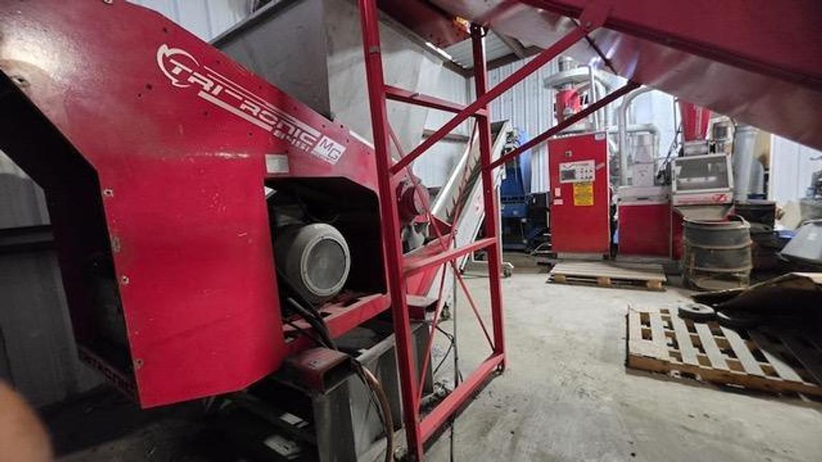 Used MG Recycling 380VZT Cable Granulation Line