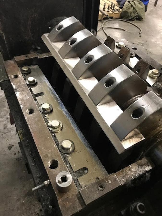 Used Polymer Systems Granulator Complete System