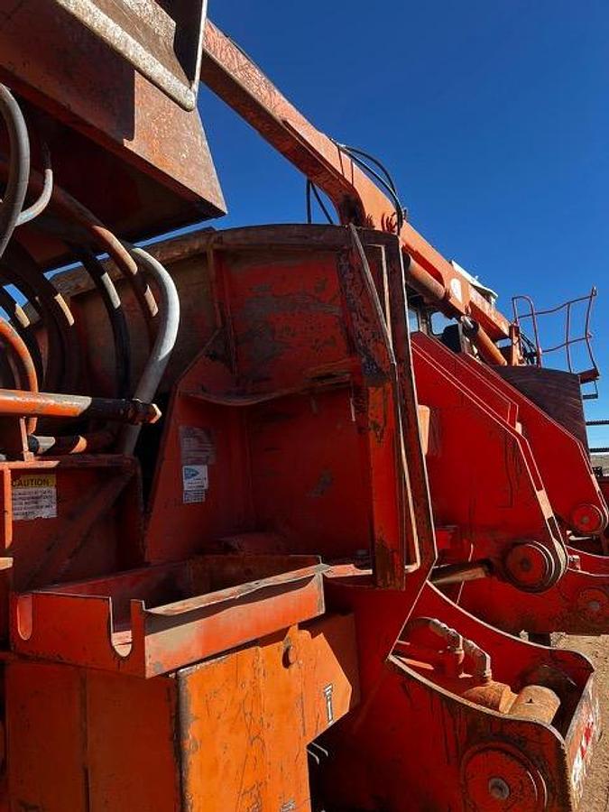 Used Aljon 400 Logger Baler