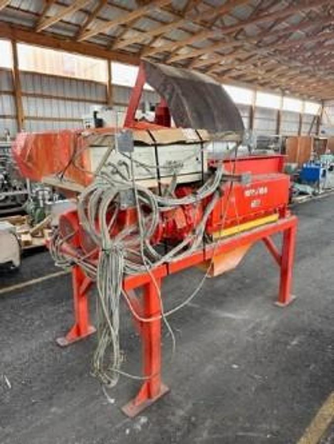 Used WEIMA QUAD SHAFT SHREDDER