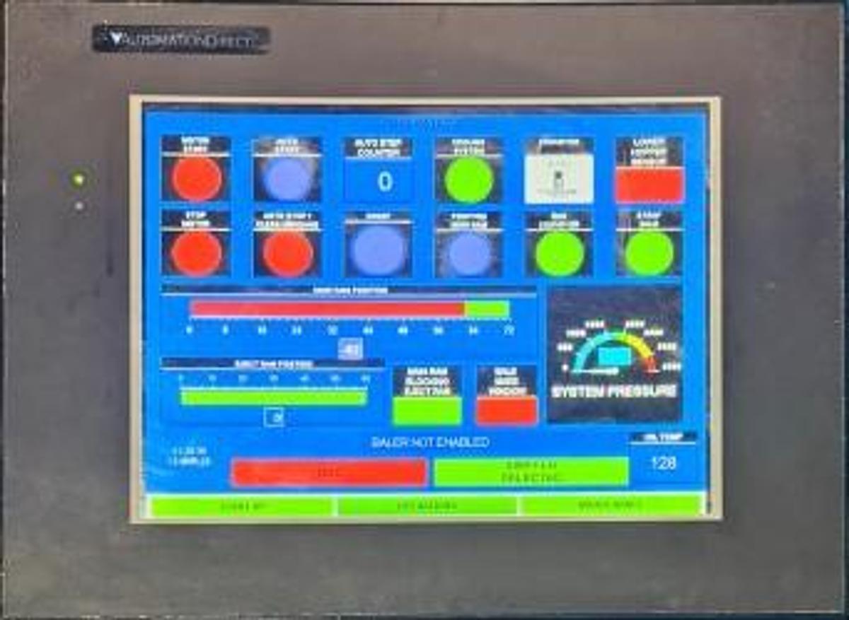 Used MOSLEY BULLDOG 2 RAM BALER
