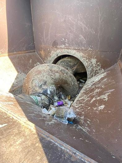 Used MARATHON AUGER 30 YD SELF CONTAINED