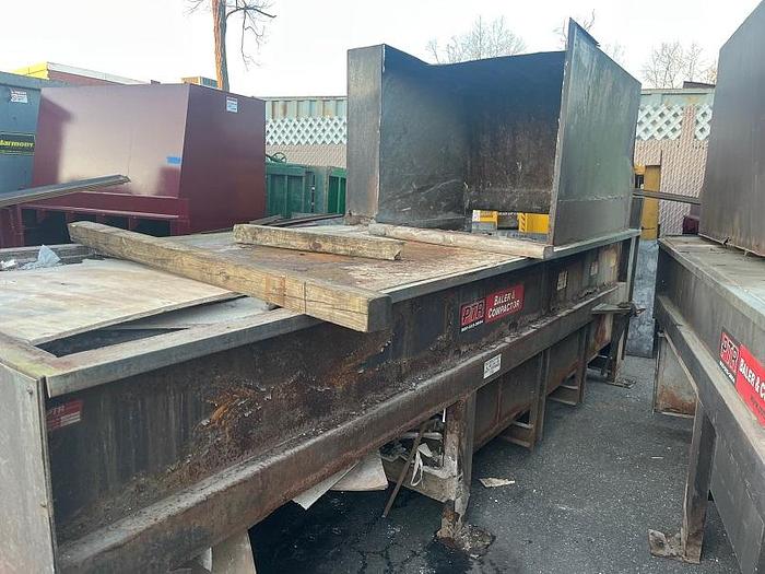 Used STATIONARY COMPACTOR