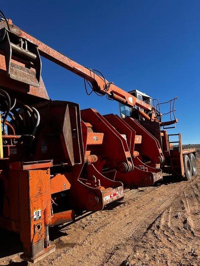 Used Aljon 400 Logger Baler 