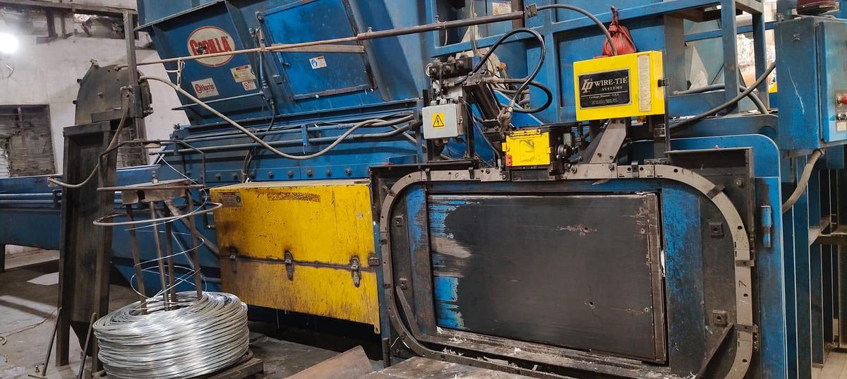 Used HARRIS GORILLA BALER