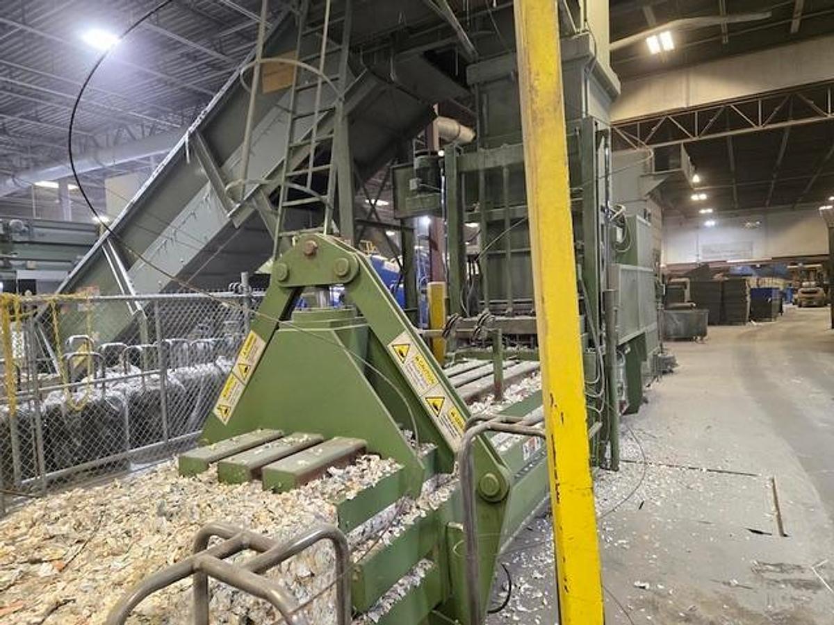 Used Bollegraaf HBC40 Auto-Tie Baler