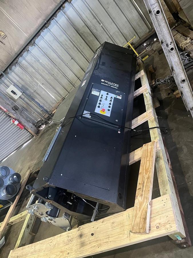 Used Wulftec Stretch Wrapping Machine