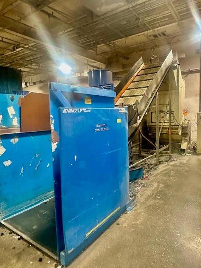 Used Nelmore Granulator System