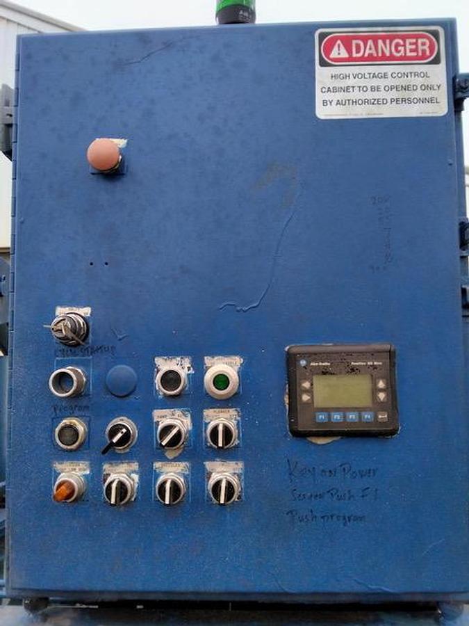 Used American Auto Tie Baler