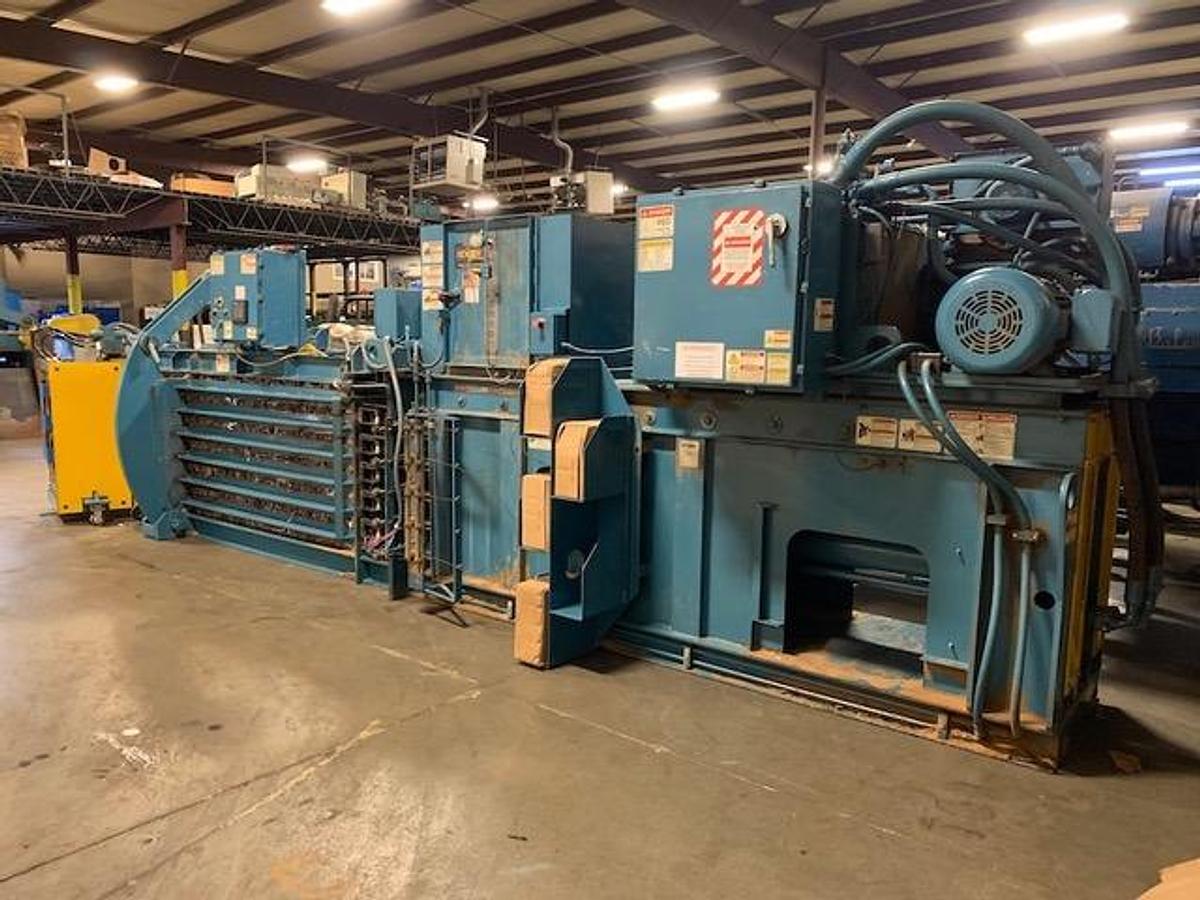 Used Marathon Nexgen Auto Tie Baler