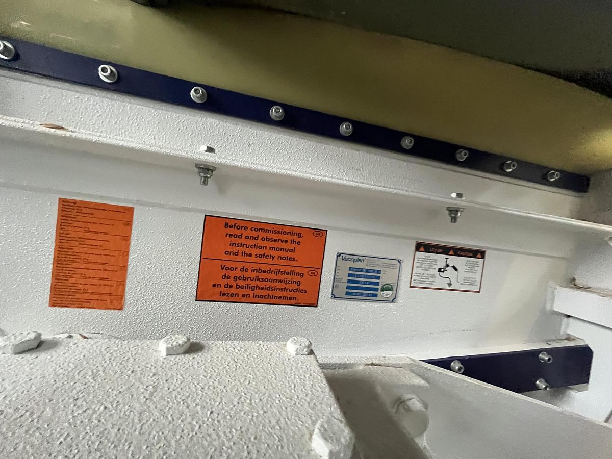 Used Vecoplan VAZ1100 XLSP Shredding Line