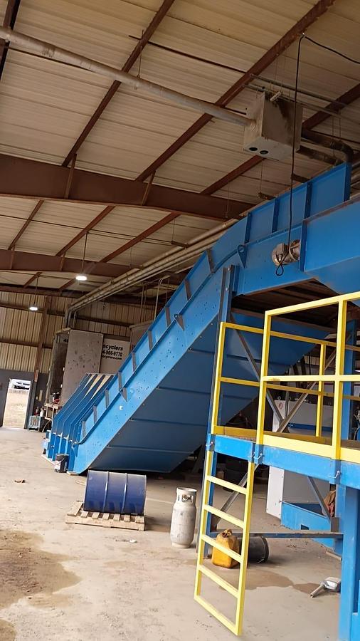 NEW BCA Beast Dual Shaft Shredder / Conveyors