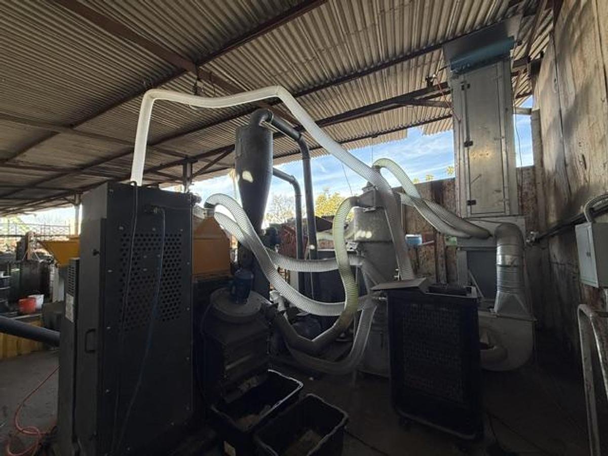 Used Stokkermill Wire Granulation System