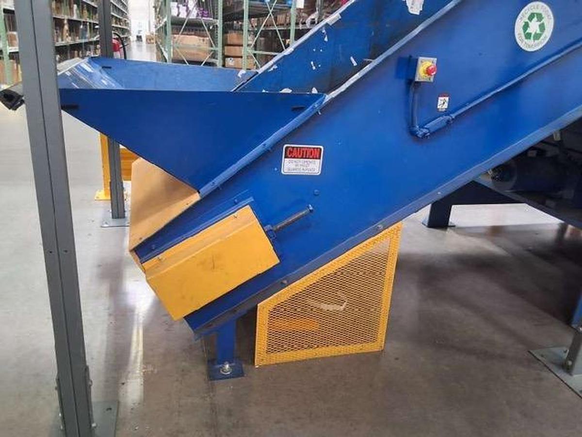 Used American Closed Door Full Eject Baler 