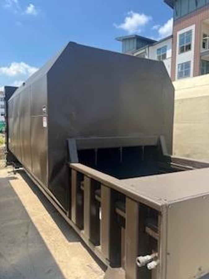 Used (2) Refurbished 35YD SC Compactors (Marathon / PTR) *READ DESCRIPTION*