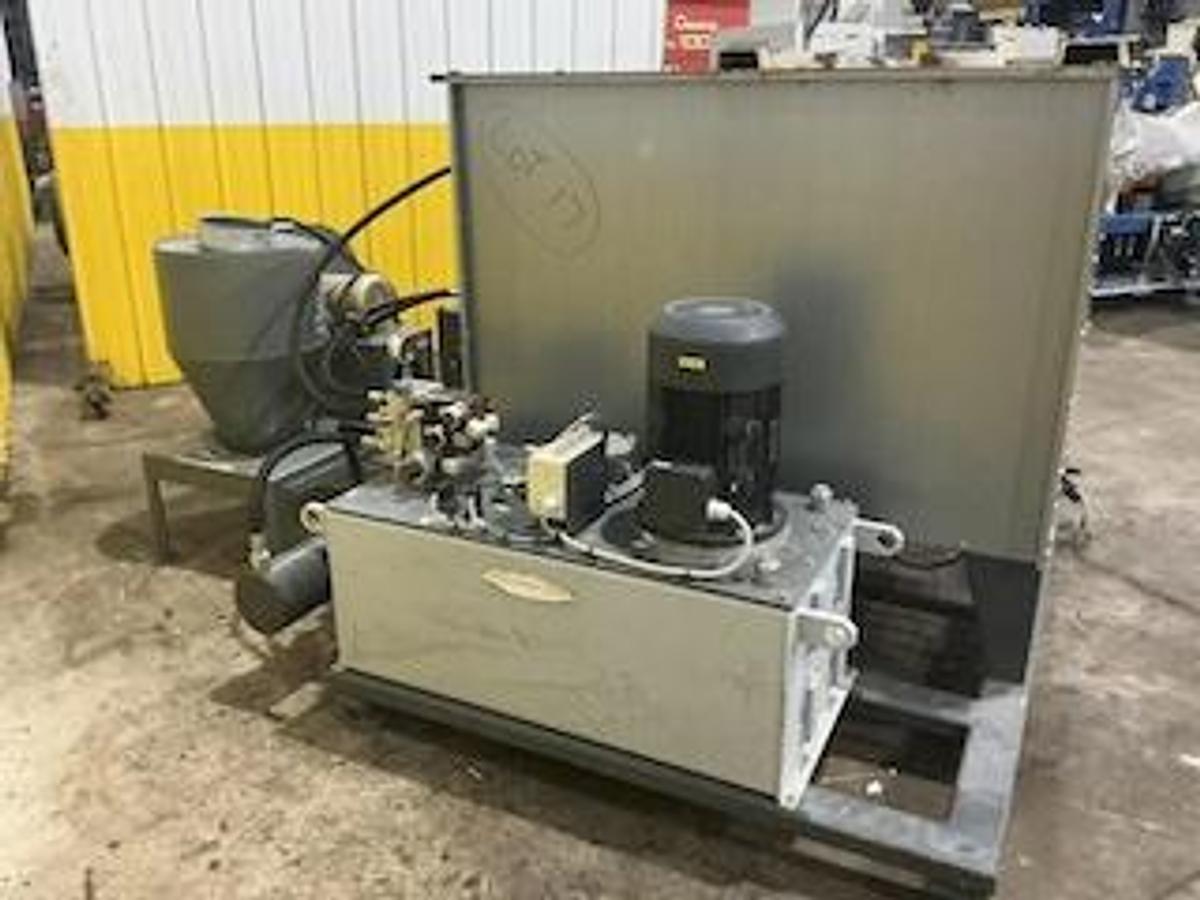 Used Weima Briquetter Pucking Press 
