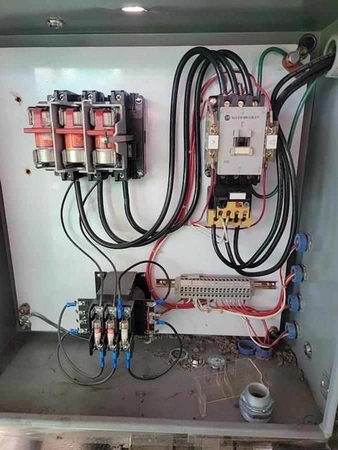 Used Harmony Vertical Baler